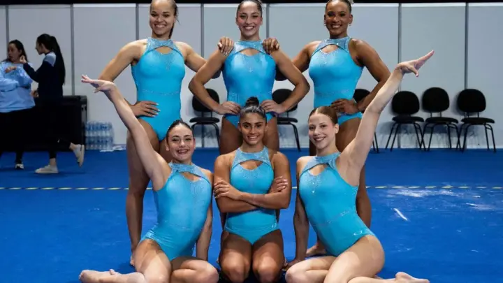 Seleção Brasileira de Ginástica define atletas para o Mundial de Roterdã
