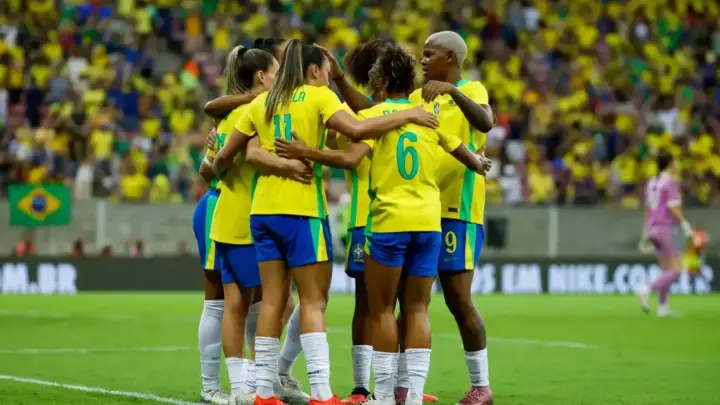 Seleção Brasileira feminina vacila e cede empate à Argentina em amistoso