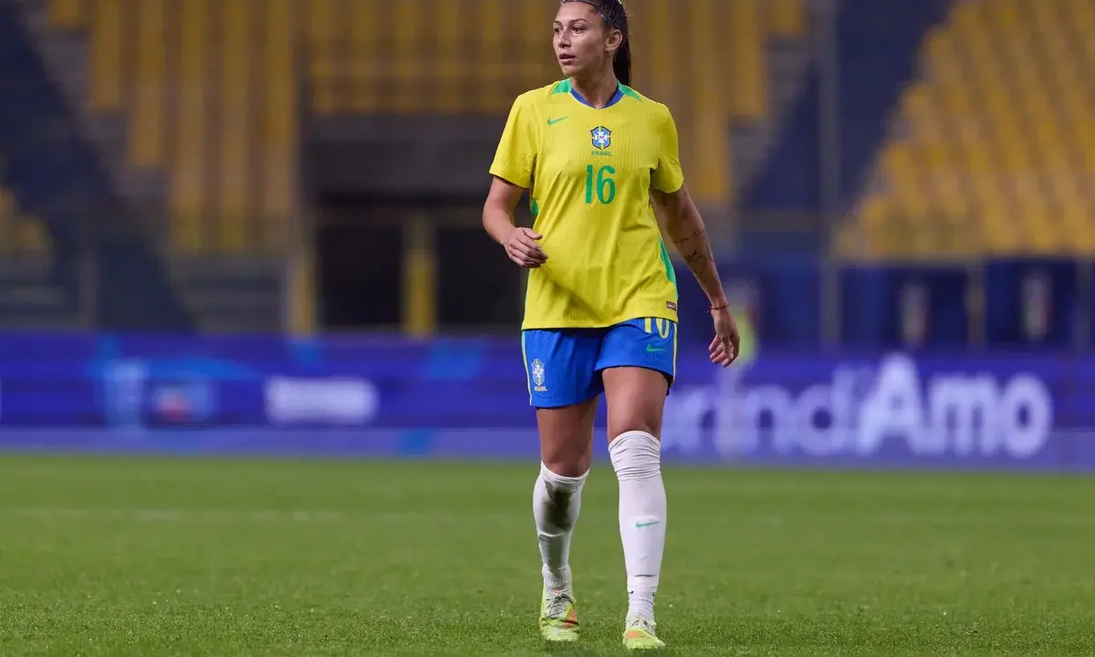 Seleção Feminina inicia apresentação para jogos contra a Argentina