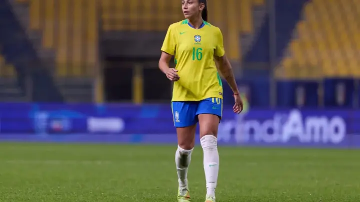 Seleção Feminina inicia apresentação para jogos contra a Argentina