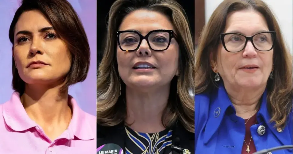 Quaest Senado DF: Michelle tem 31% dos votos válidos; Leila, 27%; Bia, 24%
