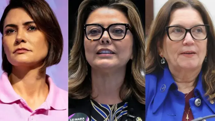 Quaest Senado DF: Michelle tem 31% dos votos válidos; Leila, 27%; Bia, 24%