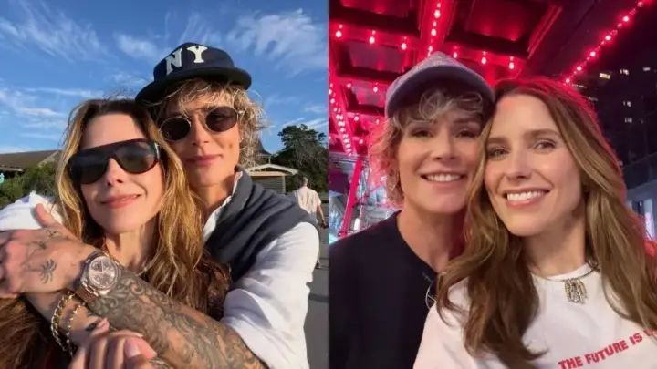 Sophia Bush, de “One Tree Hill”, se casou em segredo com Ashlyn Harris