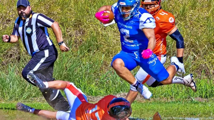 Superliga D1 de Futebol Americano define os campeões de conferência