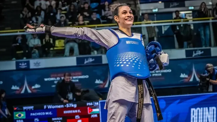 Taekwondo: Maria Clara Pacheco é campeã do Grand Prix de Paris