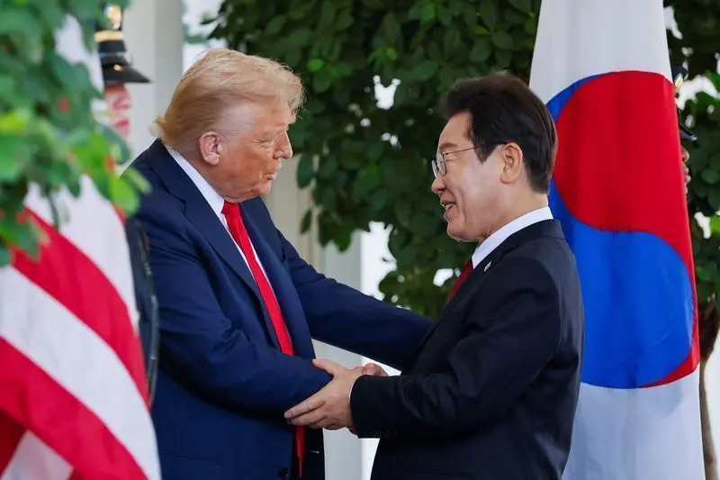 Trump diz que Coreia do Sul investirá US$ 8,4 bilhões em petróleo