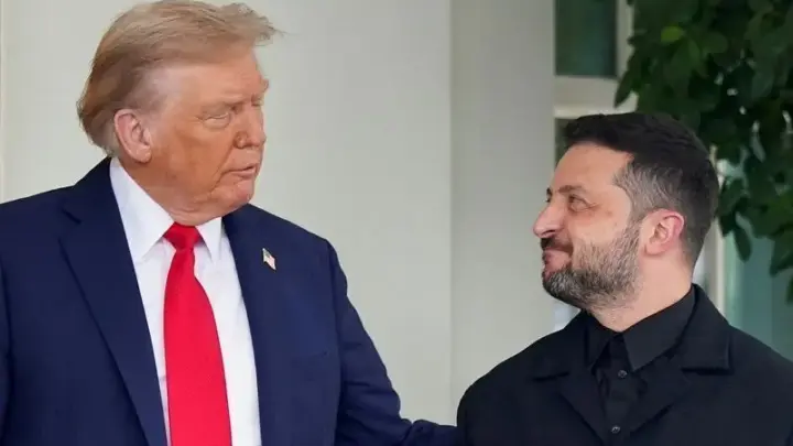 Zelensky diz que é “doloroso” quando Trump escolhe outro lado na guerra