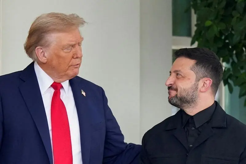 Zelensky diz que é “doloroso” quando Trump escolhe outro lado na guerra