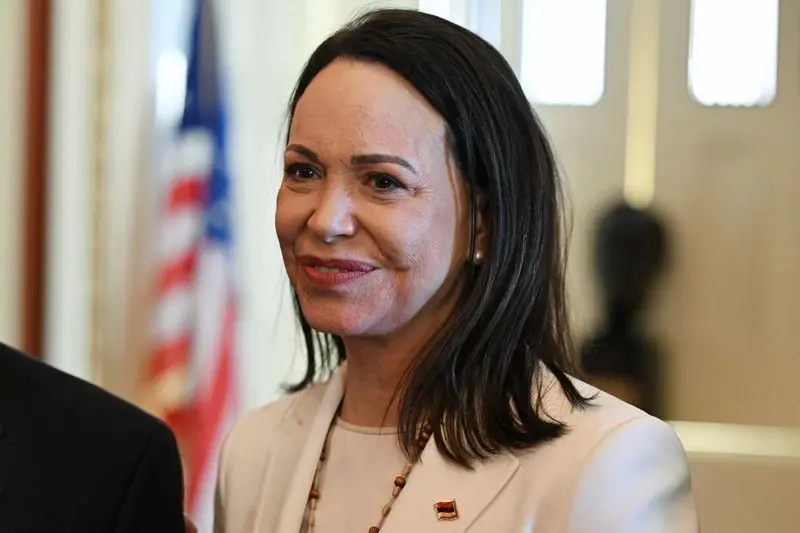 Análise: Maria Corina Machado retorna à Venezuela e desafia plano dos EUA