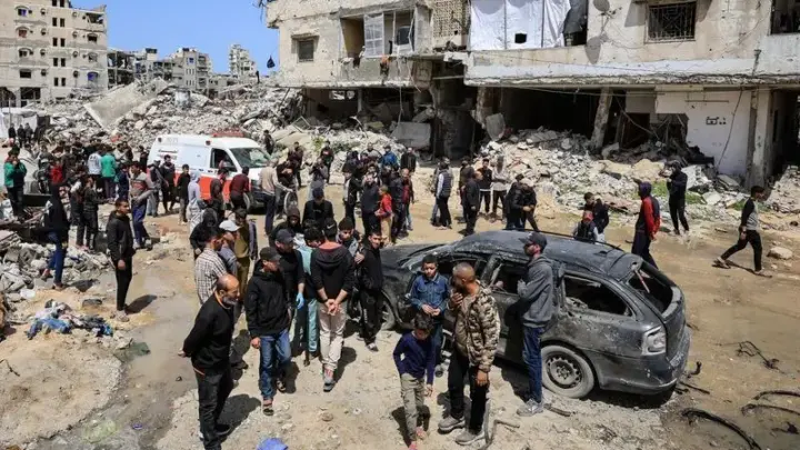 Como a guerra com Israel impede a busca por desaparecidos na Faixa de Gaza