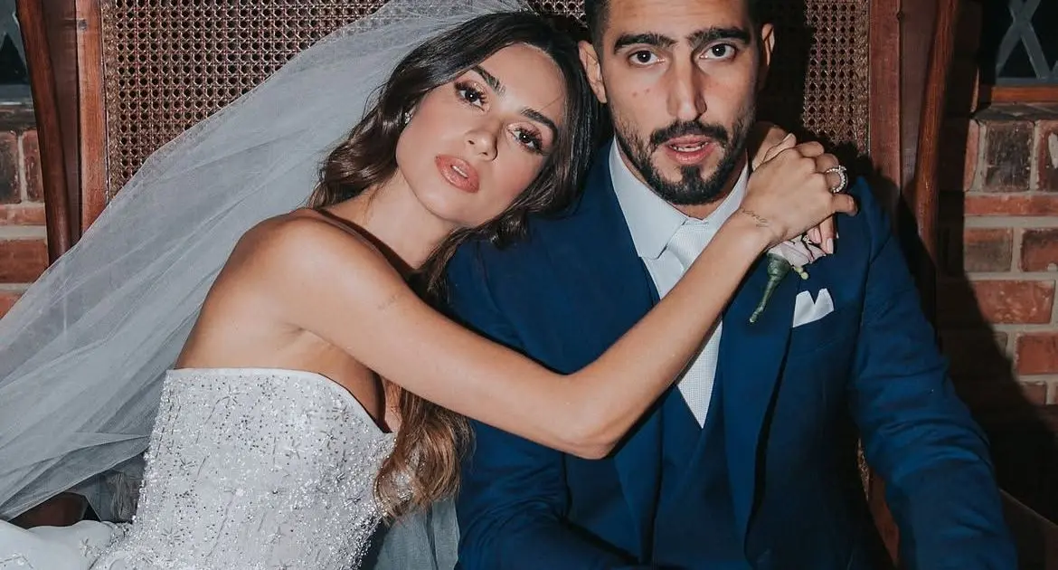 Thaila Ayala comemora 7 anos de casada com Renato Góes: “Sim certeiro”