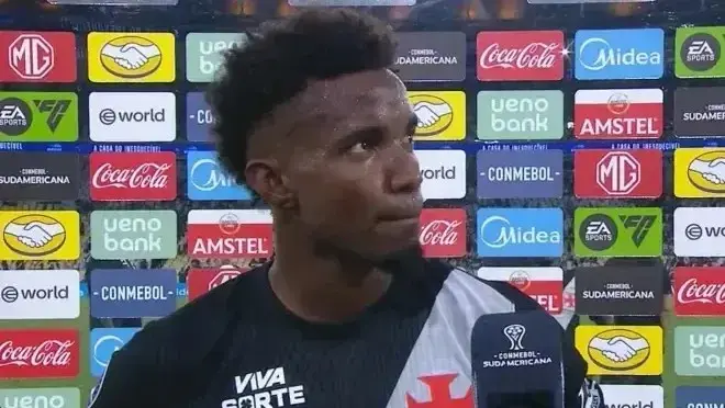 Thiago Mendes pede desculpas à torcida do Vasco: “Aprendizado”