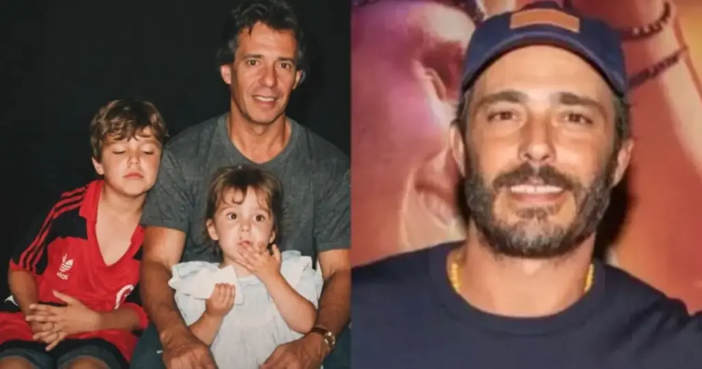 Thiago Rodrigues lamenta morte do pai: “sem saber que era a hora”
