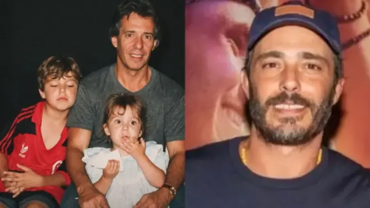 Thiago Rodrigues lamenta morte do pai: “sem saber que era a hora”