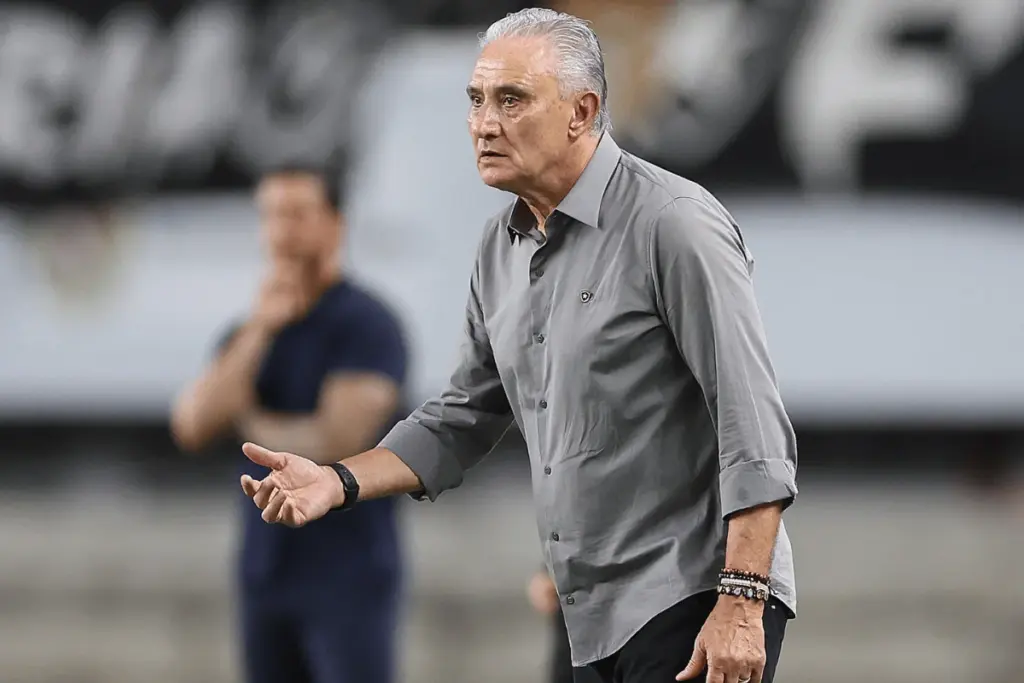 Tite afirma que Botafogo não teve força para buscar empate com o Remo