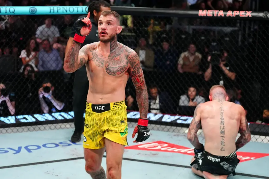 UFC: Renato Moicano faz duelo principal de Fight Night contra Tom Nolan