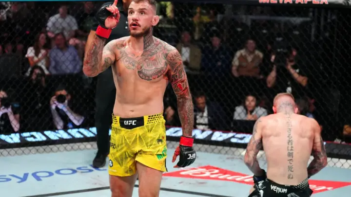 UFC: Renato Moicano faz duelo principal de Fight Night contra Tom Nolan