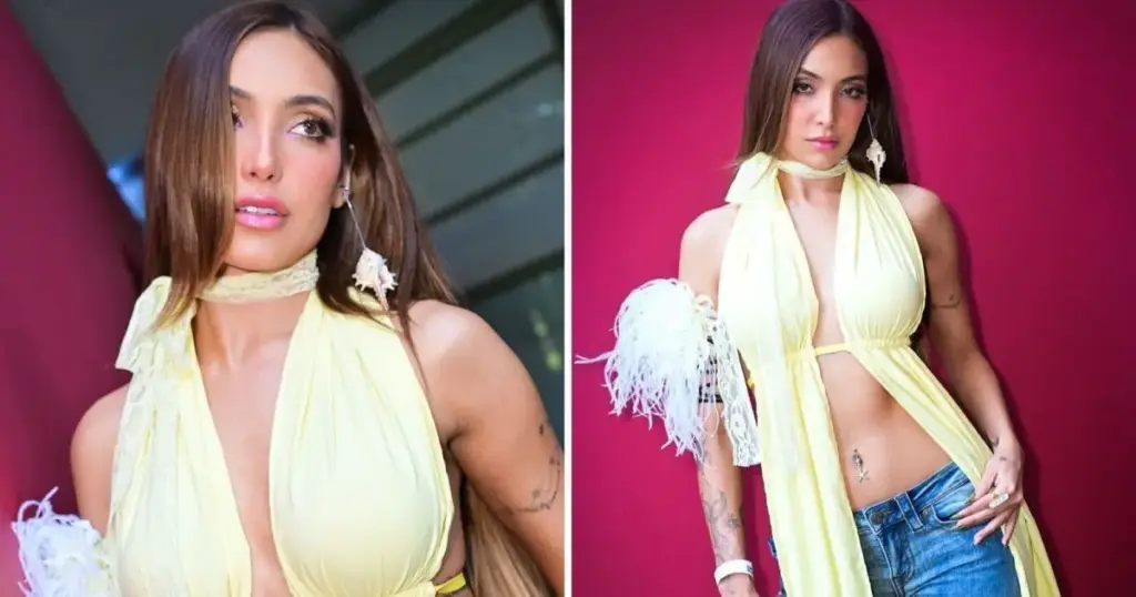 Vanessa Lopes elege Tate McRae como ícone de estilo: “Minha diva master”