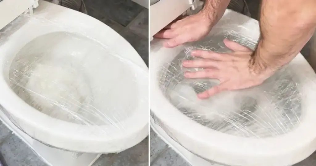 Vaso sanitário entupido? Truque com item que você tem na cozinha promete resolver sem esforço