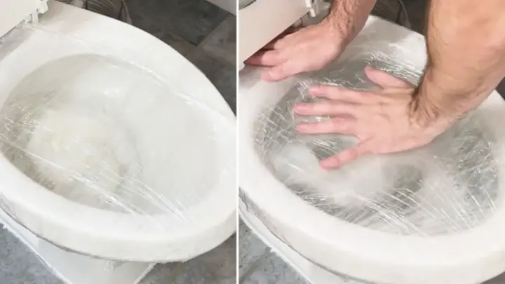 Vaso sanitário entupido? Truque com item que você tem na cozinha promete resolver sem esforço