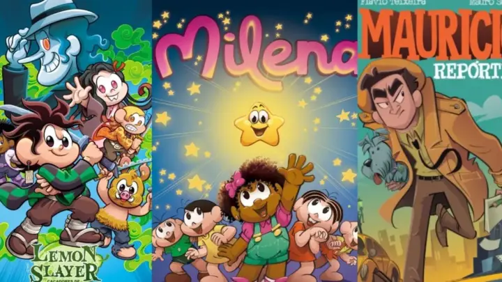 Dia Nacional do Livro: “A Turma da Mônica” vira tema de ação em SP; entenda
