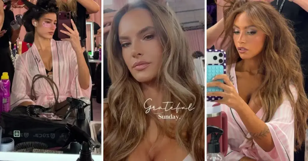 Victoria’s Secret Fashion Show: veja preparação das Angels