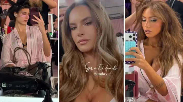 Victoria’s Secret Fashion Show: veja preparação das Angels