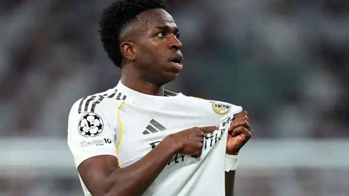 Vinicius Jr. admite má fase, mas avisa: “Não tenho dúvidas que voltarei”