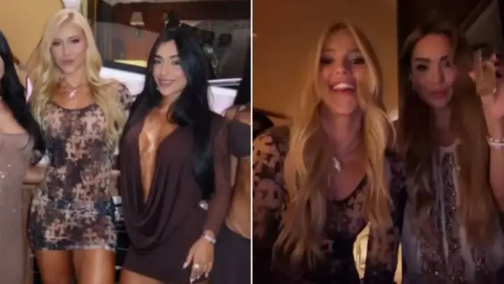 Virginia é alertada em noitada em Miami: “Cuidado para não se arrepender”
