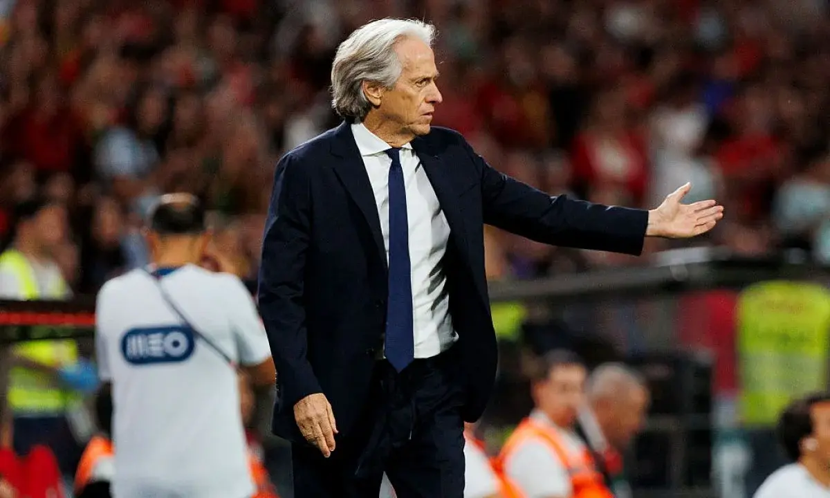 "Volta quando quiser", diz Jorge Jesus sobre Cristiano Ronaldo em Portugal