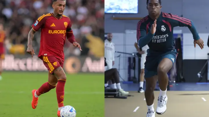 Wesley convida Endrick para jogar na Roma após poucas chances no Real