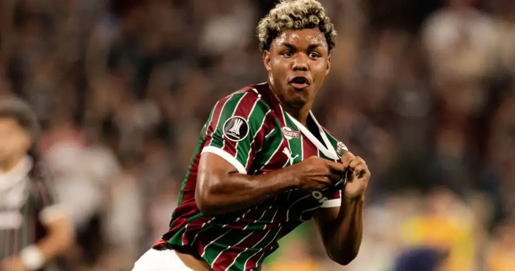 Autor de gol do Fluminense contra o Palmeiras quebra recorde histórico