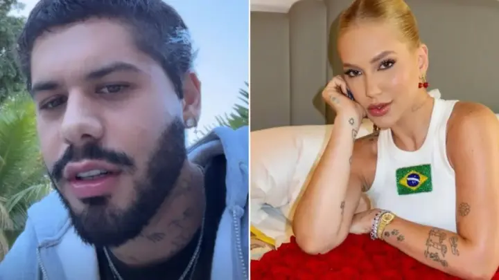 Após término com Vini Jr., Virginia posta áudio de Zé Felipe: “Complicada”